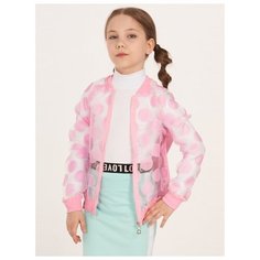 Олимпийка Nota Bene размер 116, розовый