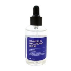 Graymelin Hyaluronic Serum 100% Сыворотка для лица с гиалуроновой кислотой, 50 мл
