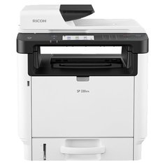 МФУ Ricoh SP 330SFN белый/черный
