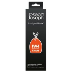 Мешки для мусора Joseph Joseph 30027 30 л (20 шт.) черный