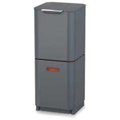 Ведро Joseph Joseph Totem Compact, 40 л graphite