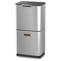 Ведро Joseph Joseph Totem Max, 60 л stainless steel