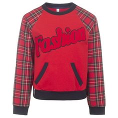 Свитшот Nota Bene размер 146, красный