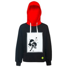 Худи Nota Bene размер 110, черный