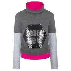 Свитшот Nota Bene размер 140, темно-серый