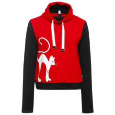 Свитшот Nota Bene размер 158, красный