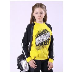 Свитшот Nota Bene размер 146, желтый