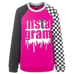 Свитшот Nota Bene размер 164, фуксия