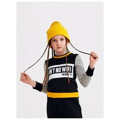 Свитшот Nota Bene размер 152, черный