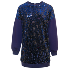 Свитшот Nota Bene размер 140, темно-синий