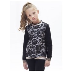 Свитшот Nota Bene размер 140, черный