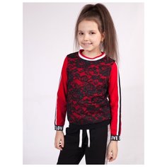 Свитшот Nota Bene размер 128, красный