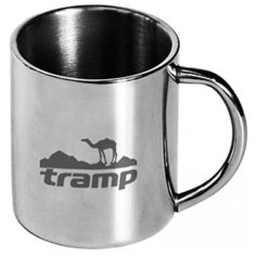 Термокружка Tramp TRC-008 (0.225 л) серебристый