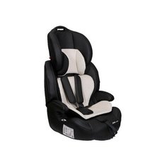 Автокресло группа 1/2/3 (9-36 кг) Little Car Ally (с перфорацией), черный