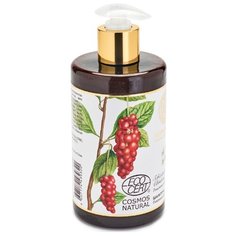 Natura Siberica шампунь Flora Питательный Лимонник Нанайский 480 мл с дозатором