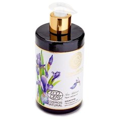 Natura Siberica шампунь Flora Насыщенный цвет Ирис Сибирский 480 мл с дозатором