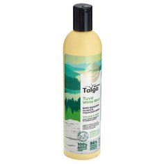 Natura Siberica бальзам Био для волос Doctor Taiga Tuva White Birch Volume & Fresh для супер свежести и объема, 400 мл