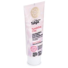 Natura Siberica Doctor Taiga пенящийся био крем для умывания Нежное очищение Tunaicha Clay, 100 мл