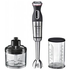 Погружной блендер Bosch MaxoMixx MS 8CM6120, нержавеющая сталь/черный