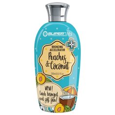 Крем для загара в солярии SuperTan Peaches and Coconut 200 мл