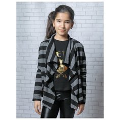 Кардиган Nota Bene размер 152, темно-серый