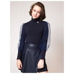 Водолазка Nota Bene размер 128, темно-синий