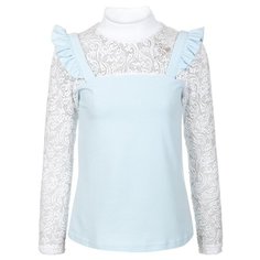 Водолазка Nota Bene размер 134, голубой