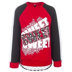 Свитшот Nota Bene размер 140, красный