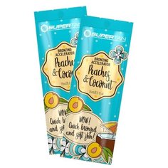 Крем для загара в солярии SuperTan Peaches and Coconut 15 мл