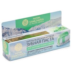 Зубная паста Natura Siberica Kamchatka Для здоровья зубов и десен, 100 мл