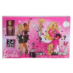Набор Barbie Адвент календарь 2019, GFF61