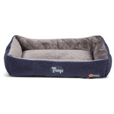 Лежак для кошек Scruffs Thermal Lounger 58х40 см темно-синий