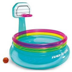 Детский бассейн Intex 48265EP голубой