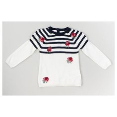 Джемпер Brums размер 3A (98), белый/черный