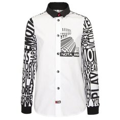 Рубашка Nota Bene размер 128, белый