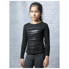 Лонгслив Nota Bene размер 164, черный