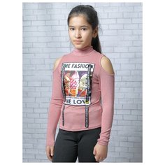 Лонгслив Nota Bene размер 158, пудра