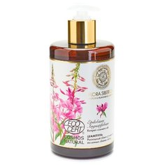 Natura Siberica шампунь Flora Роскошный объем Кипрей Камчатский 480 мл с дозатором