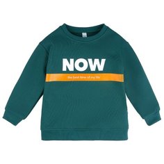 Свитшот Bossa Nova размер 98, морская волна