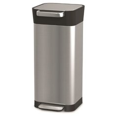 Ведро Joseph Joseph Titan с прессом, 20 л нержавеющая сталь