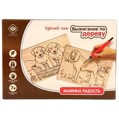 Фабрика Фантазий Набор для выжигания Мамина радость