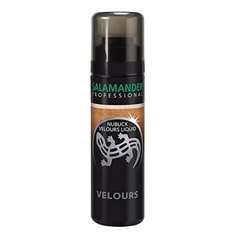Salamander Professional Лосьон-крем Nubuck Velours Liquid 39 каштановый