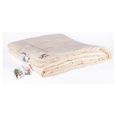 Одеяло Natures Цветочное разнотравье Антистресс, всесезонное, 150 х 200 см (бежевый)