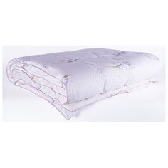 Одеяло Natures Царственный Ирис, теплое, 220 х 240 см (белый)