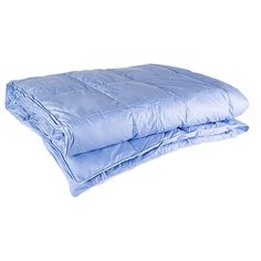 Одеяло Natures Витаминный коктейль, всесезонное, 140 х 205 см (голубой)