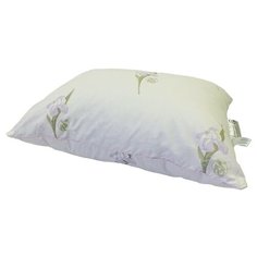 Подушка Natures Царственный Ирис, ЦИ-П-5-2 68 х 68 см белый