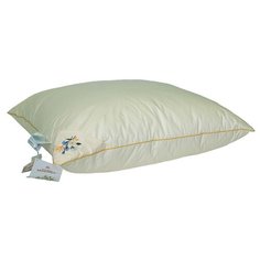 Подушка Natures Цветочное Разнотравье, ЦР-П-15-2 68 х 68 см золотисто-бежевый