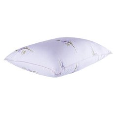 Подушка Natures Царственный Ирис, ЦИ-П-3-2 50 х 68 см белый