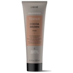 Lakme Teknia Refresh Cocoa Brown Маска для обновления цвета коричневых оттенков волос, 250 мл