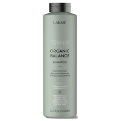 Lakme шампунь Teknia Organic Balance бессульфатный увлажняющий для всех типов 1000 мл